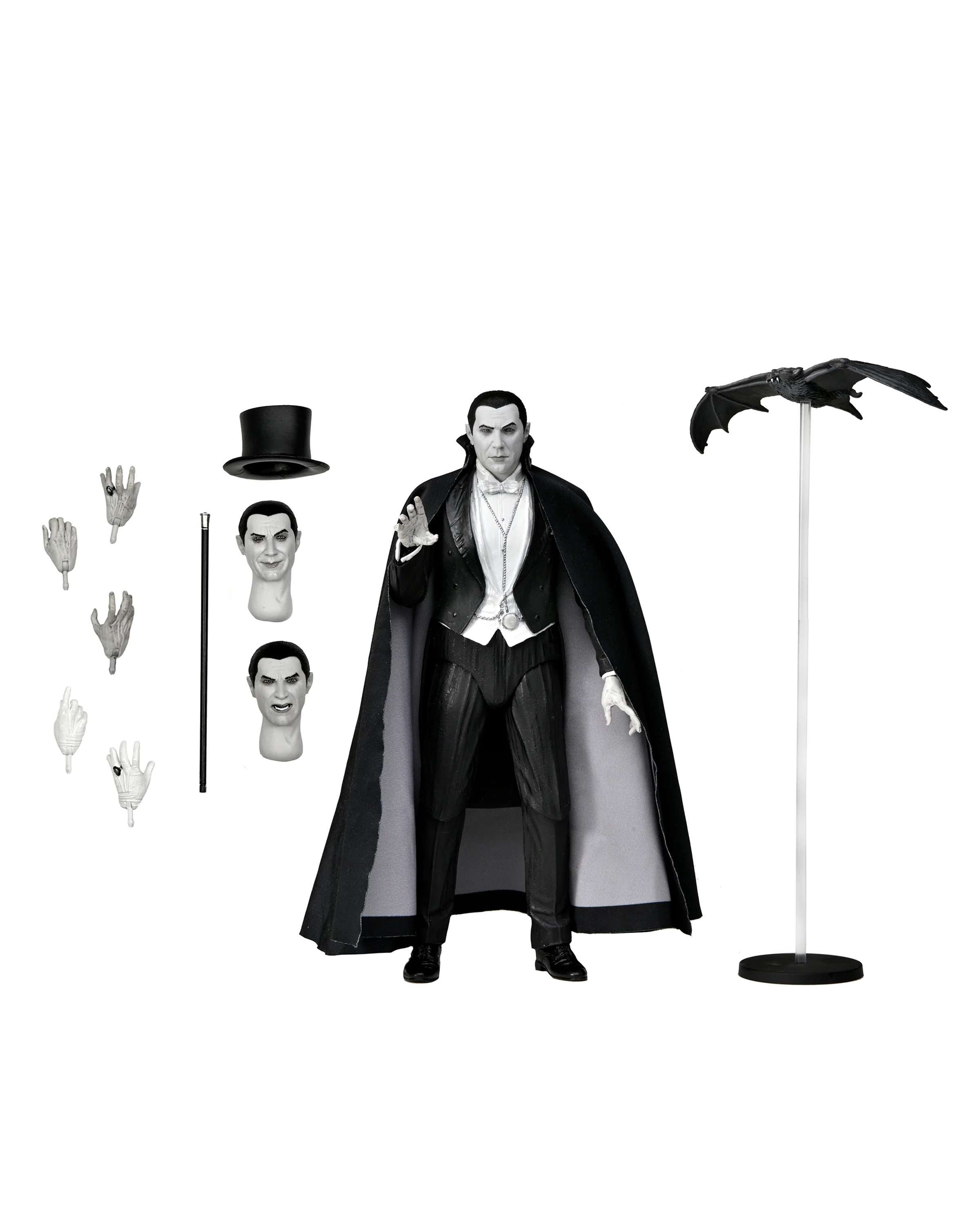 Universal Monsters - Ultimate Dracula (Carfax Abbey) 7" Scale Action Figure - Image 10