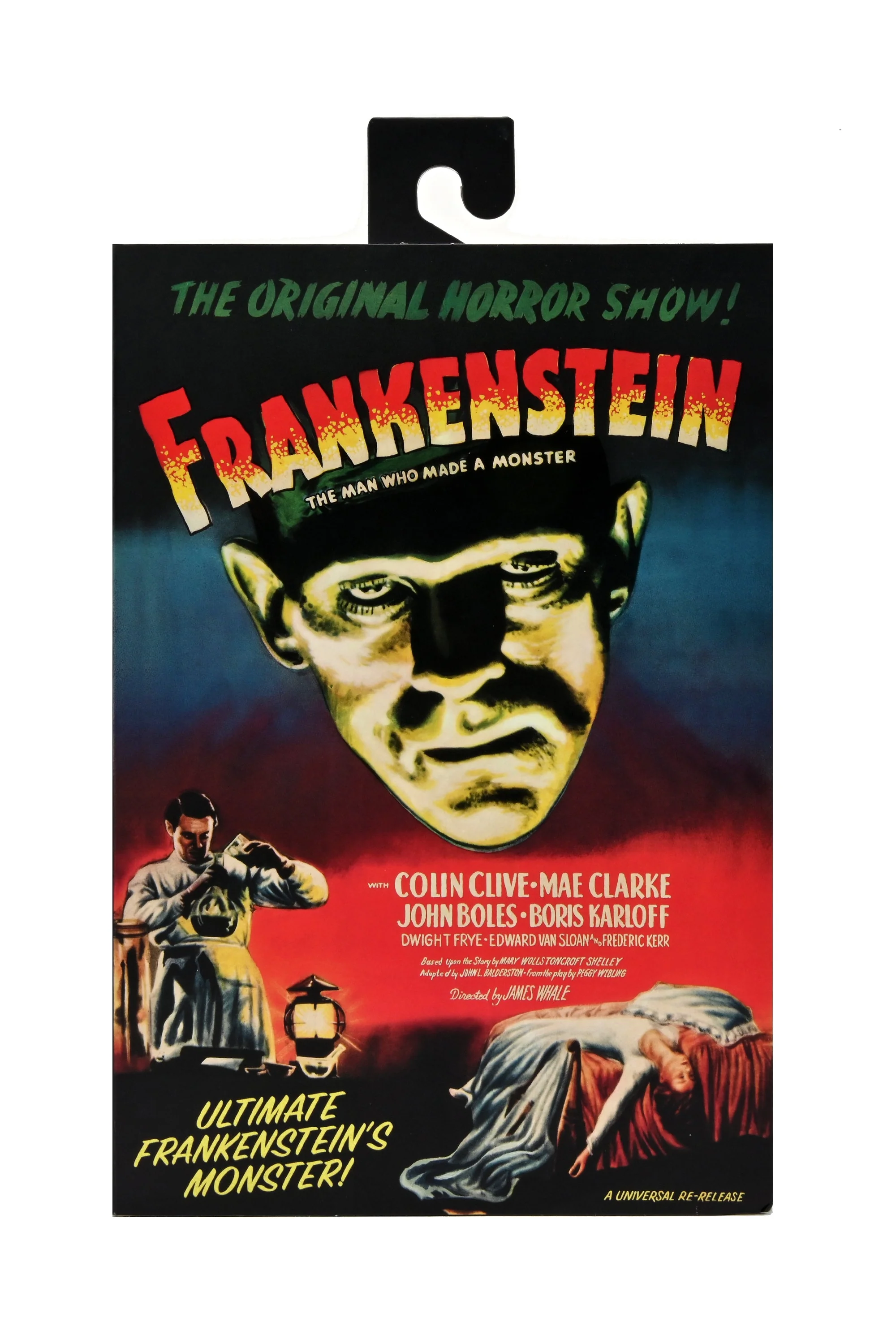 Universal Monsters - Ultimate Frankenstein's Monster 7” Scale Action Figure (Color) - Image 10