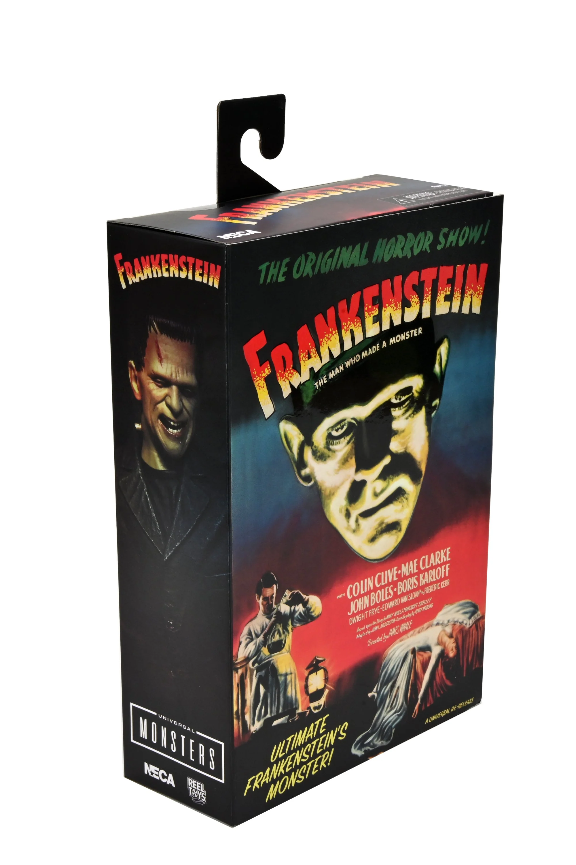 Universal Monsters - Ultimate Frankenstein's Monster 7” Scale Action Figure (Color) - Image 11