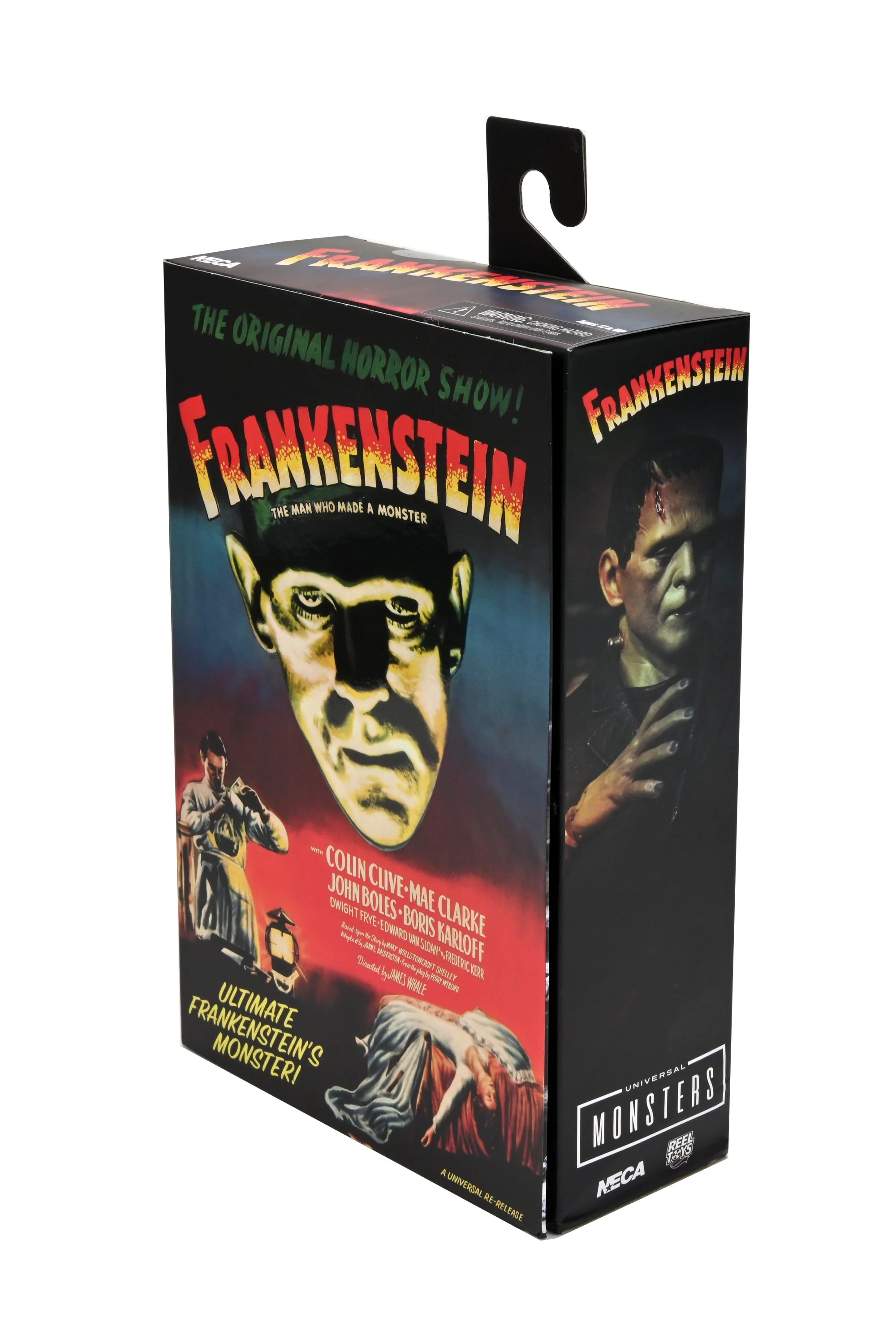 Universal Monsters - Ultimate Frankenstein's Monster 7” Scale Action Figure (Color) - Image 12