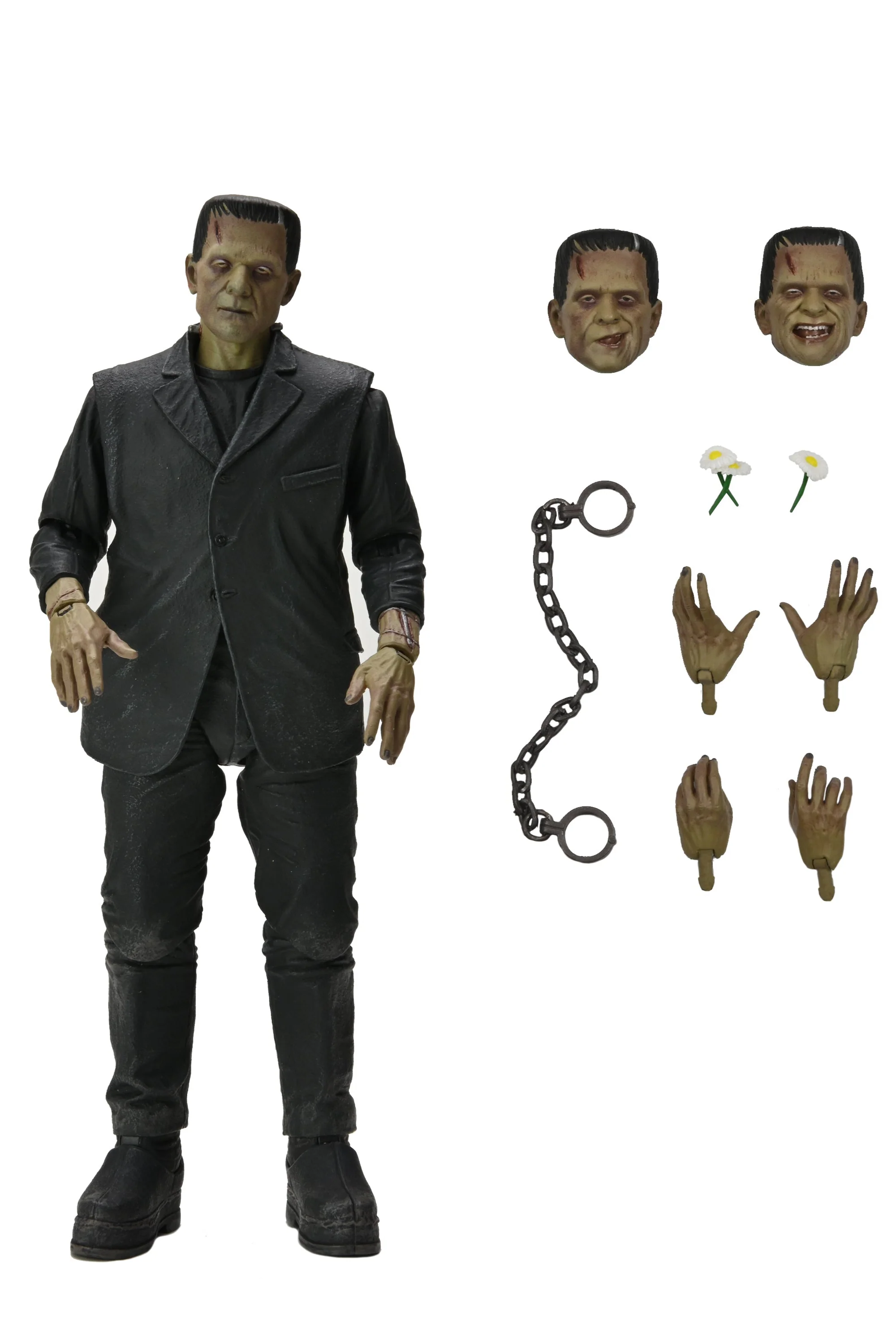 Universal Monsters - Ultimate Frankenstein's Monster 7” Scale Action Figure (Color) - Image 8