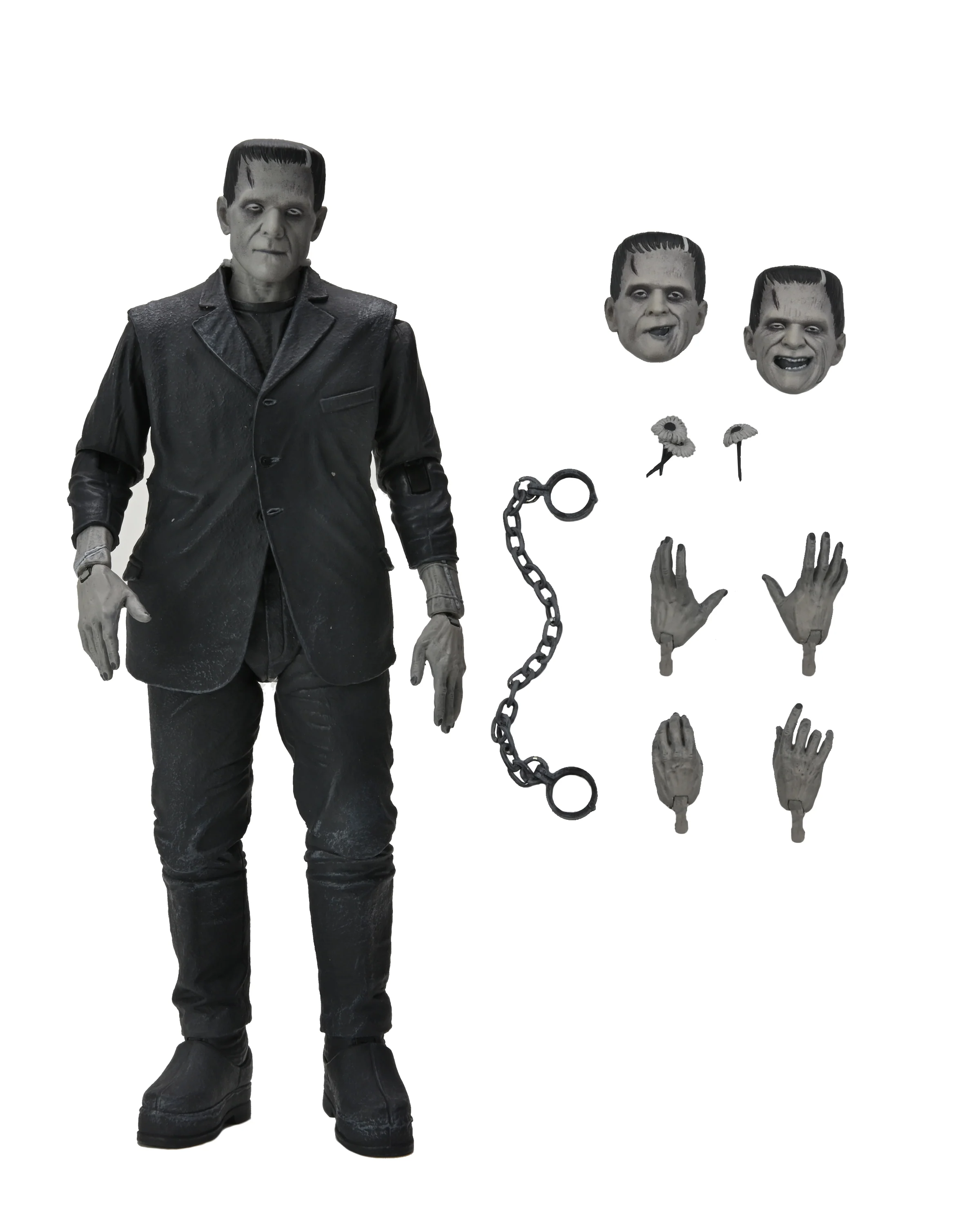 Universal Monsters - Ultimate Frankenstein's Monster (Black & White) 7" Scale Action Figure - Image 3