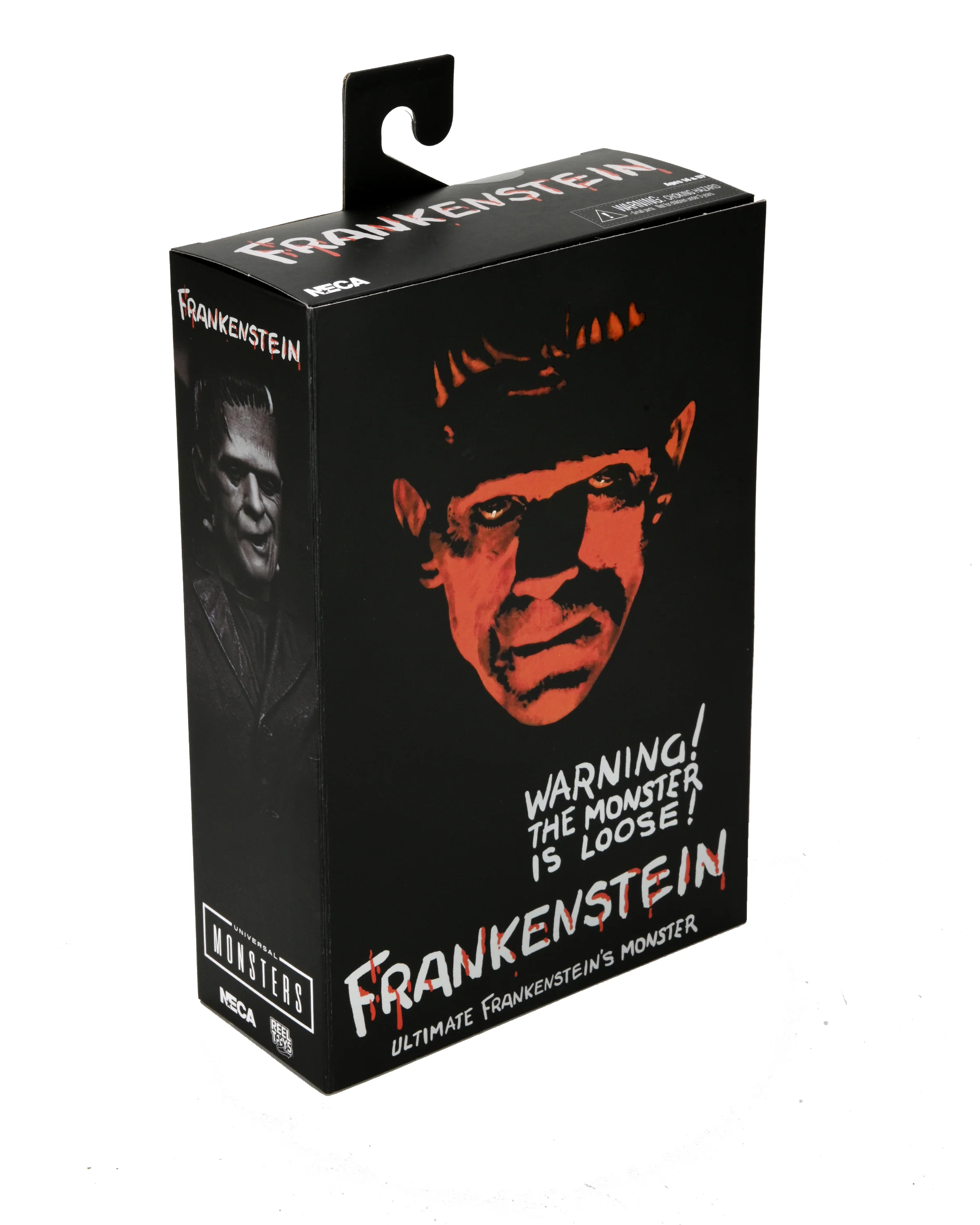 Universal Monsters - Ultimate Frankenstein's Monster (Black & White) 7" Scale Action Figure - Image 7