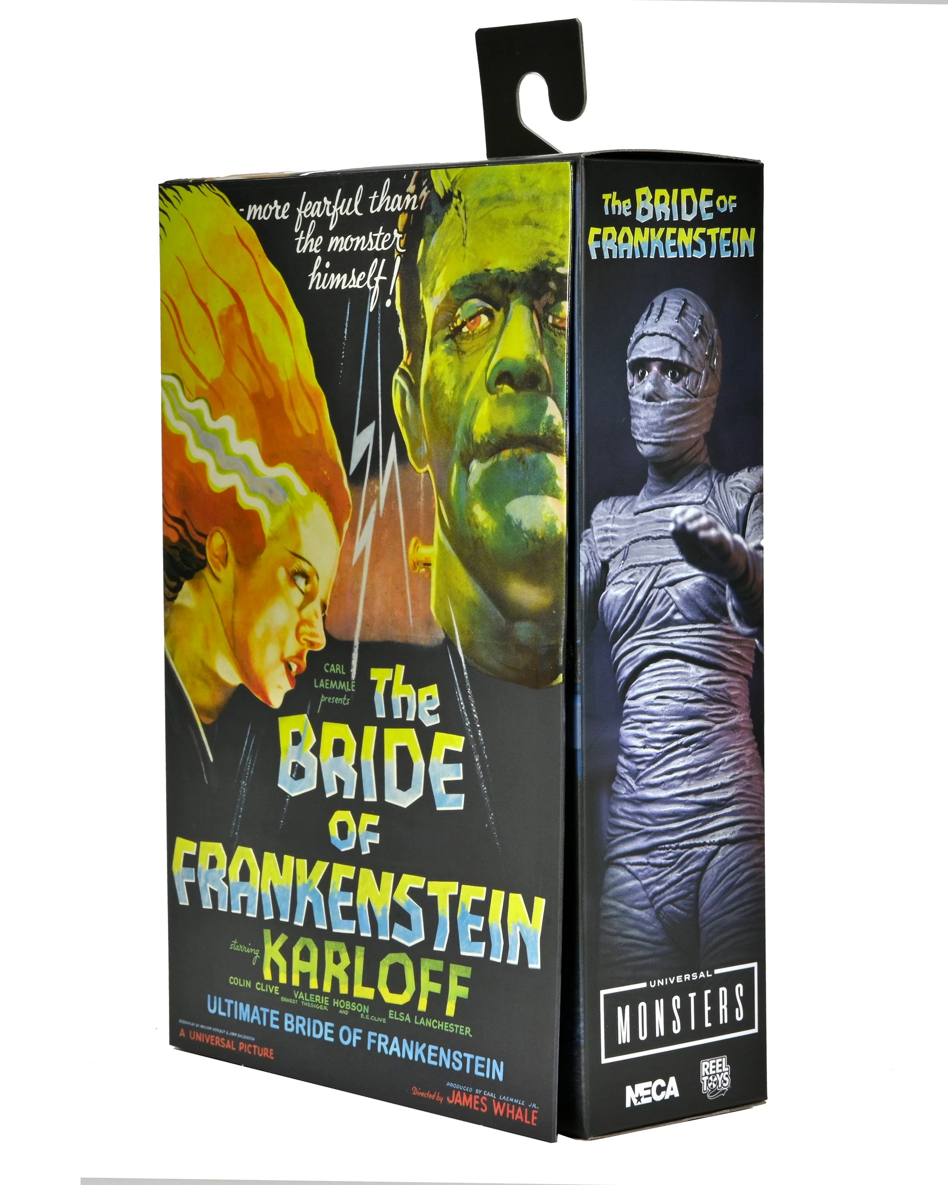 Universal Monsters - Ultimate Frankenstein's Monster & The Bride of Frankenstein 7ā Scale Action Figures Bundle - Image 19