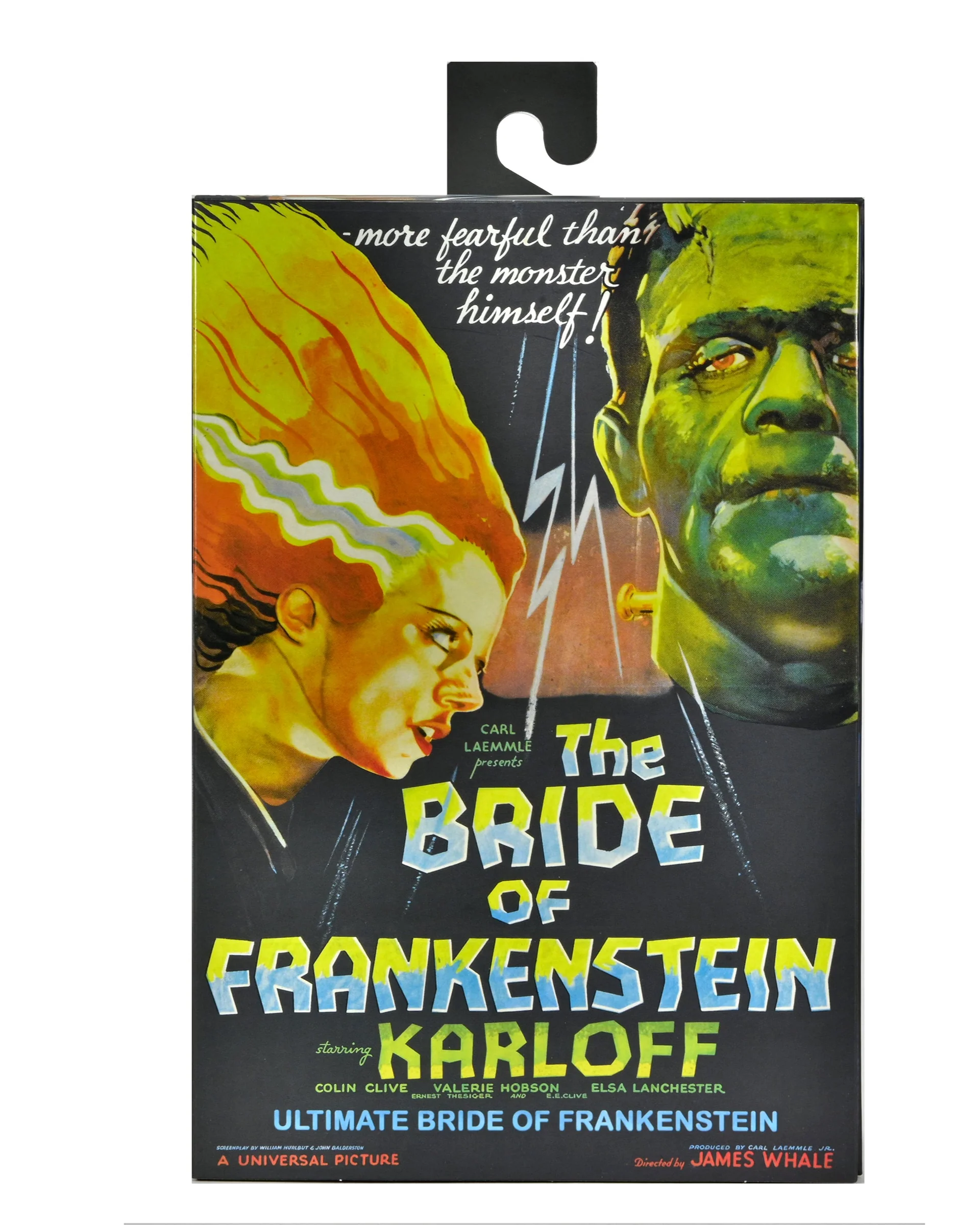 Universal Monsters - Ultimate Frankenstein's Monster & The Bride of Frankenstein 7ā Scale Action Figures Bundle - Image 21