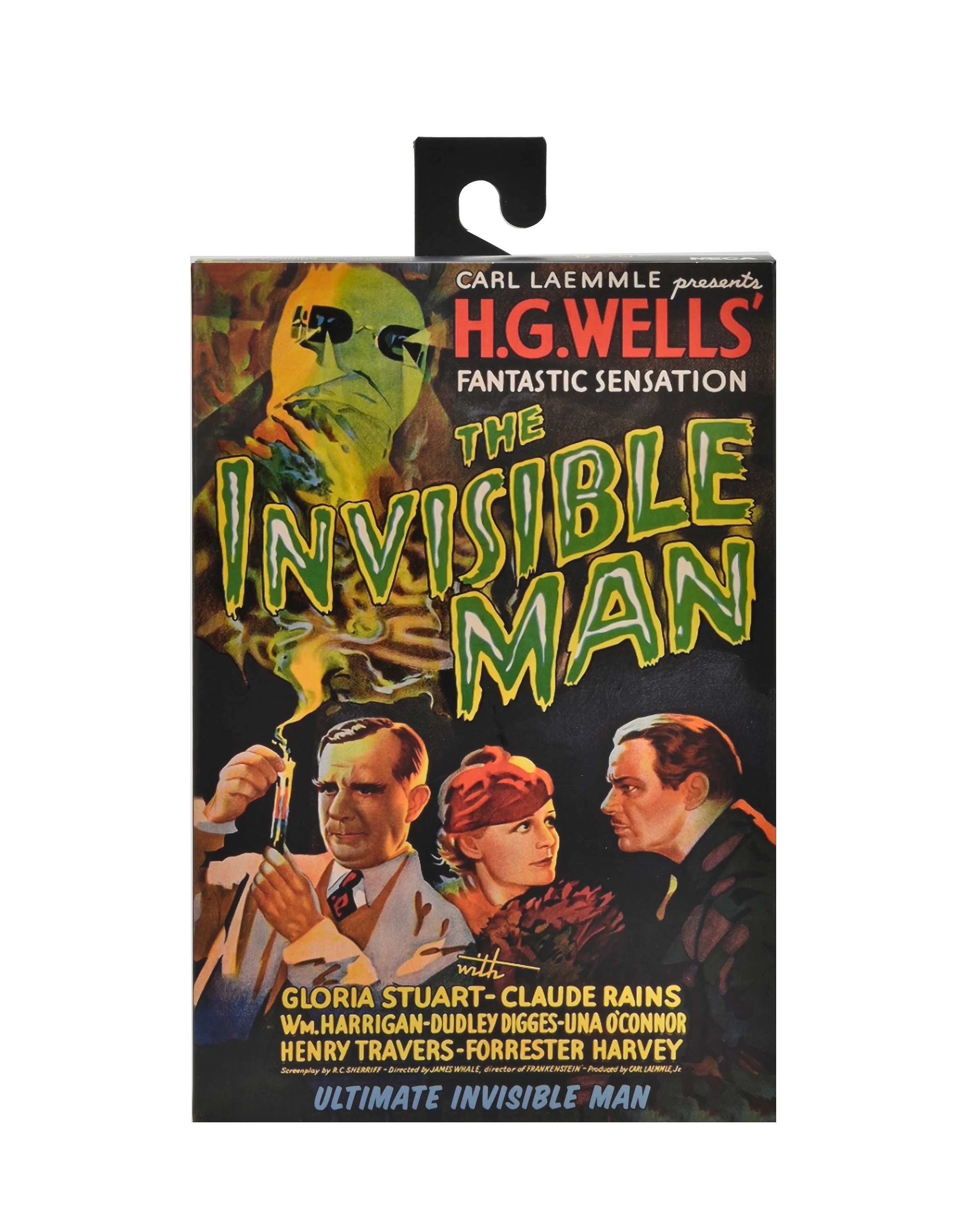 Universal Monsters - Ultimate Invisible Man 7" Scale Action Figure - Image 15