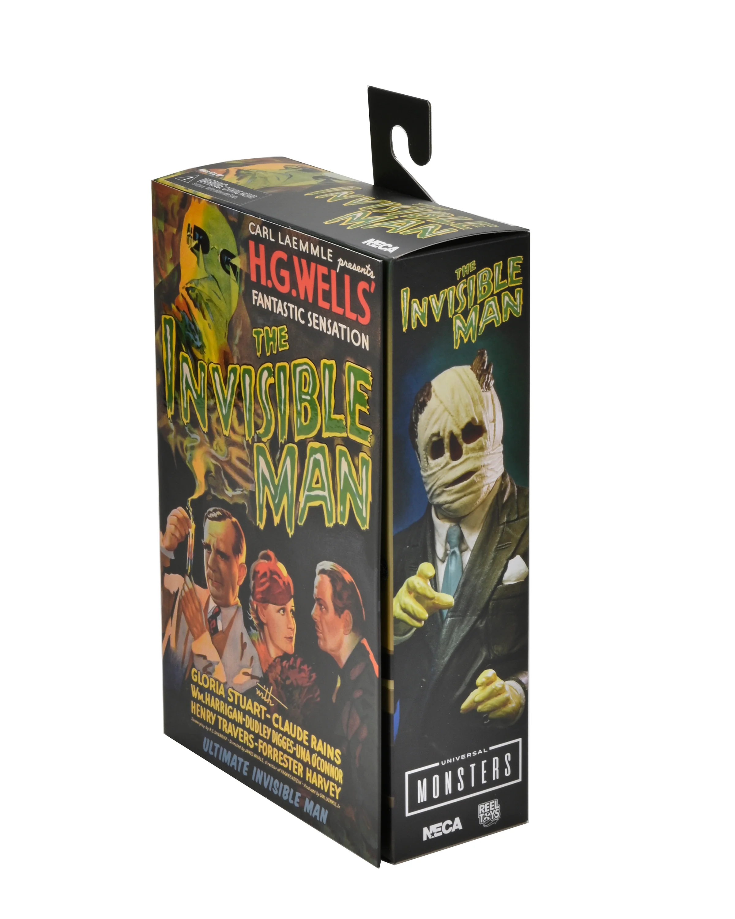 Universal Monsters - Ultimate Invisible Man 7" Scale Action Figure - Image 17