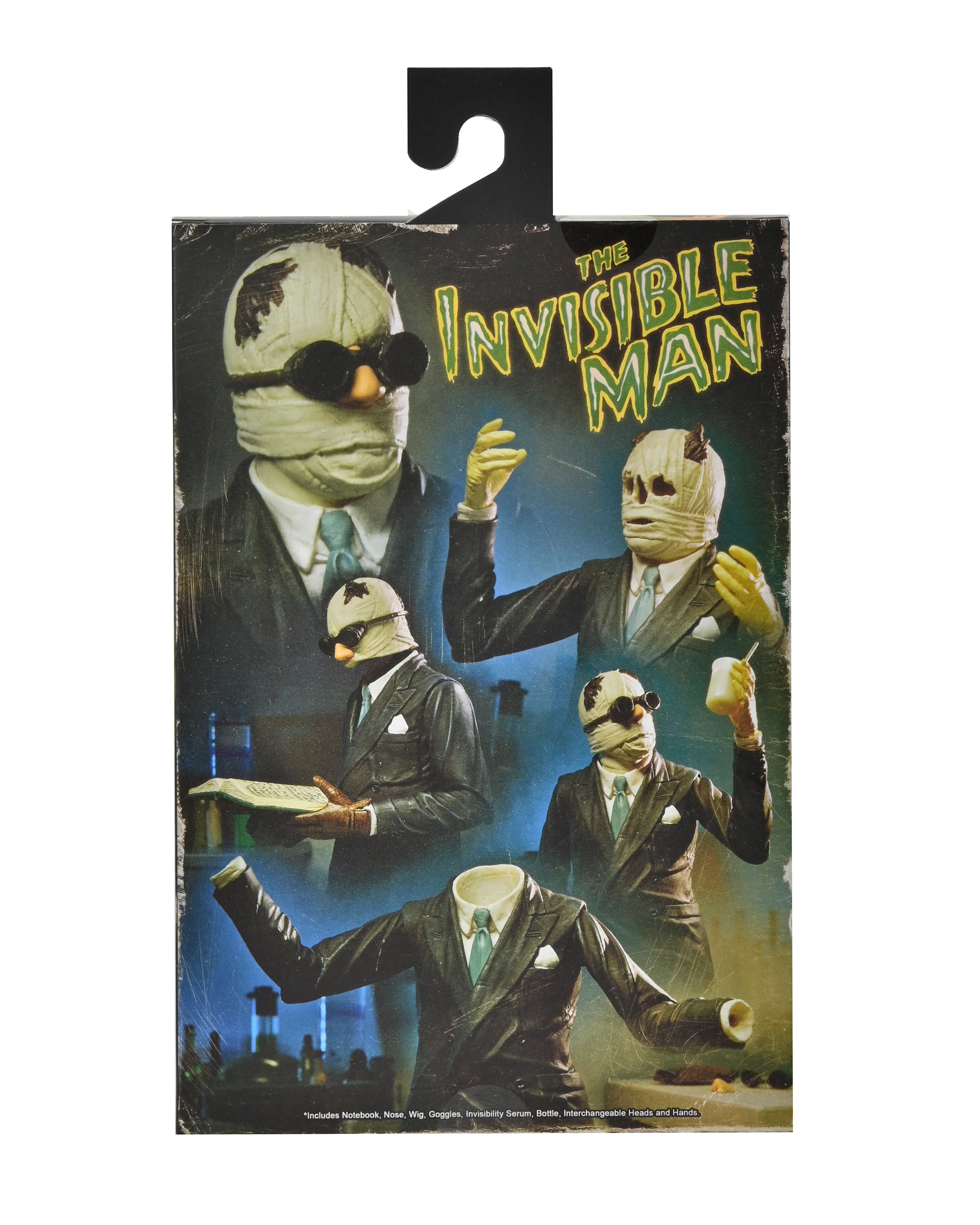Universal Monsters - Ultimate Invisible Man 7" Scale Action Figure - Image 18