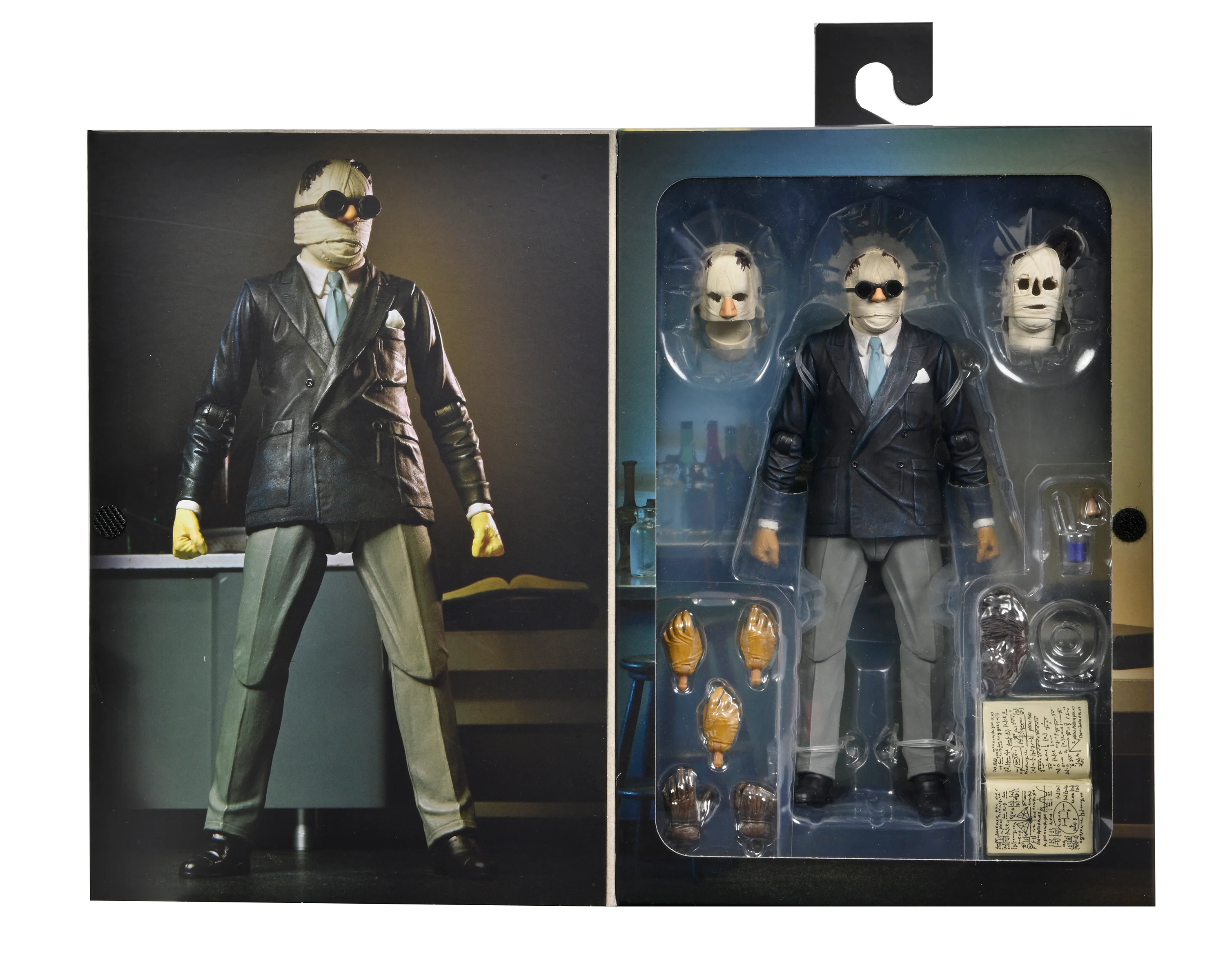Universal Monsters - Ultimate Invisible Man 7" Scale Action Figure - Image 19