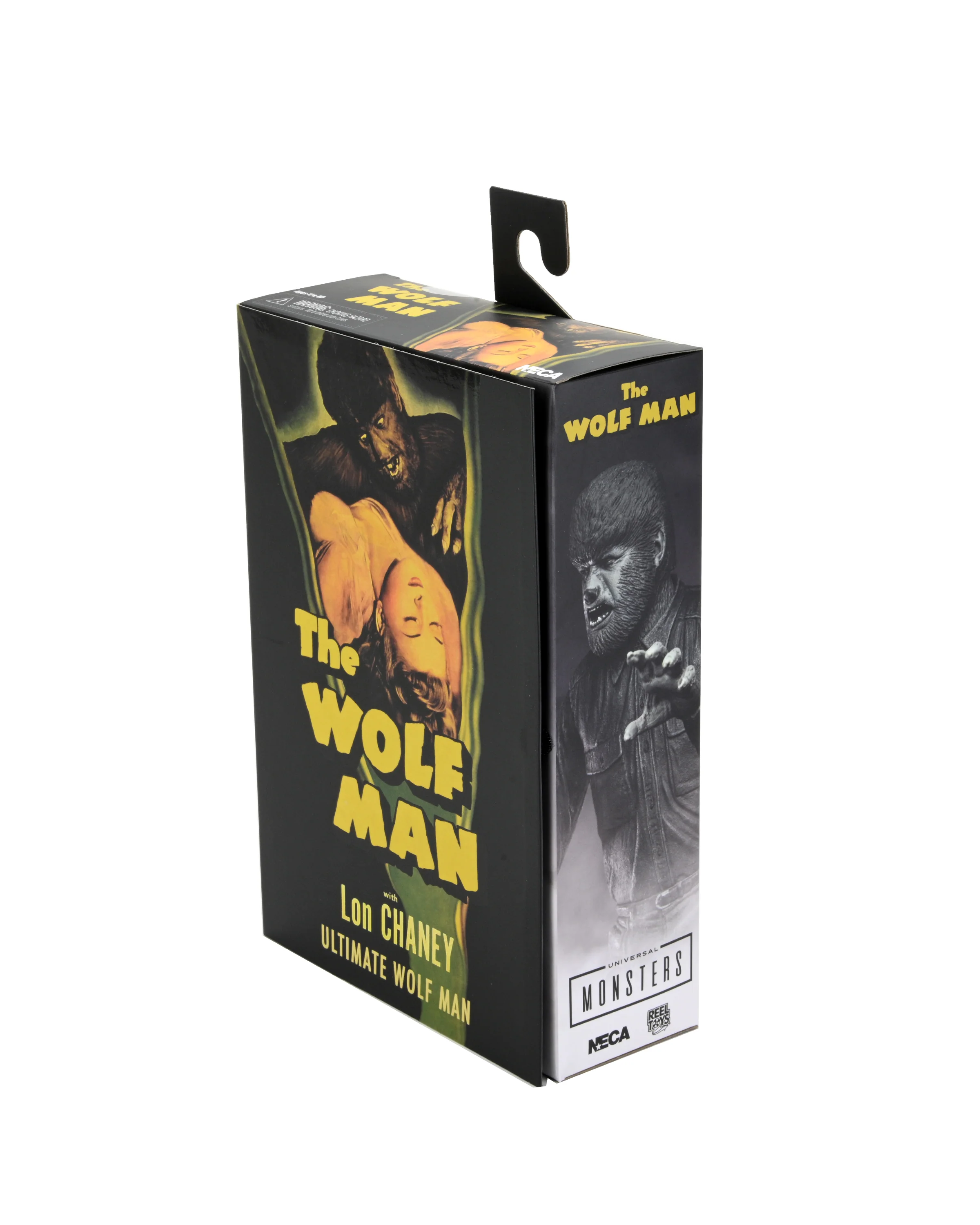 Universal Monsters - Ultimate Wolf Man (Black & White) 7" Scale Action Figure - Image 4