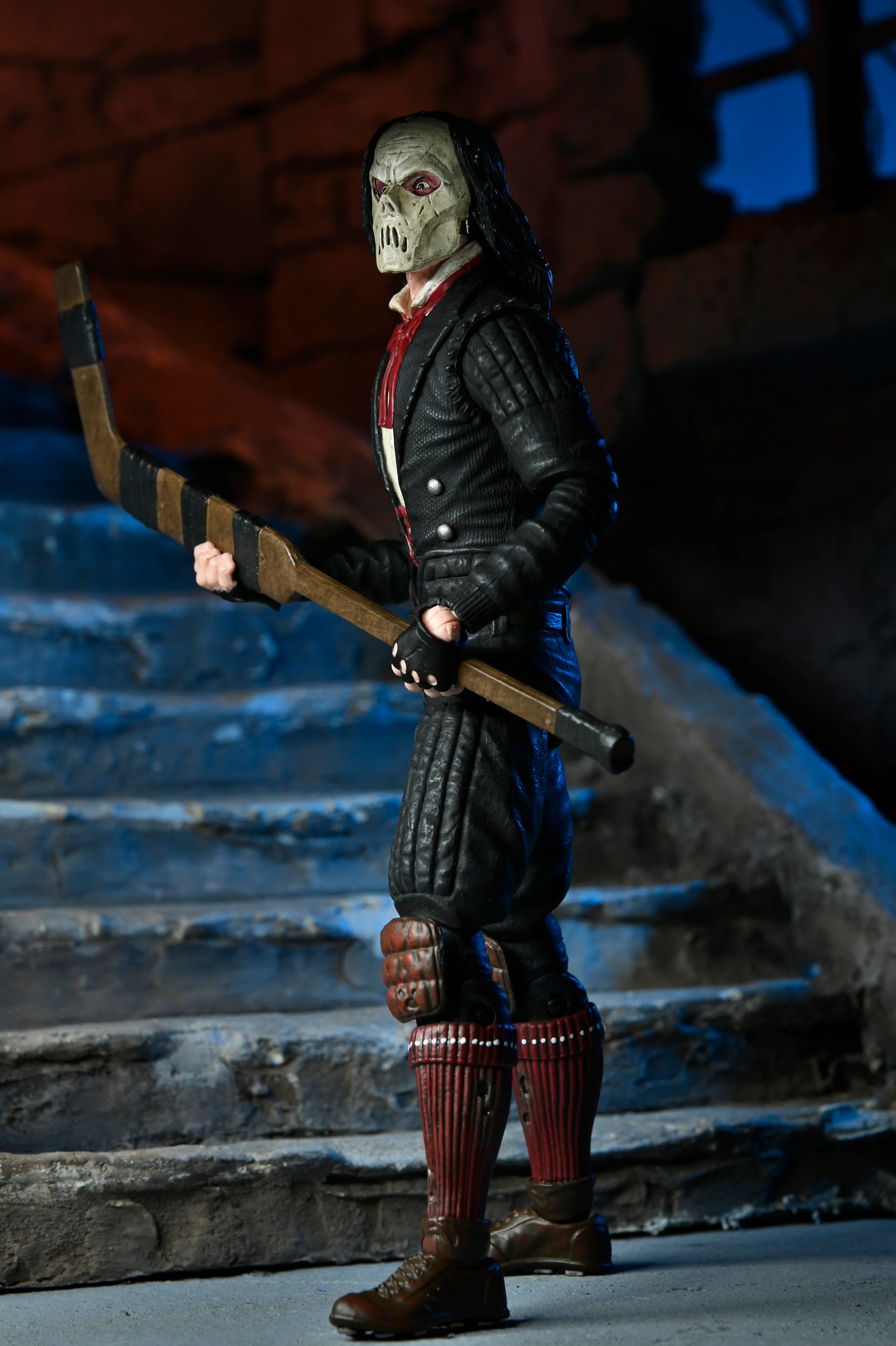 Universal Monsters x Teenage Mutant Ninja Turtles - Casey as The Phantom 7" Scale Action Figure - Image 7