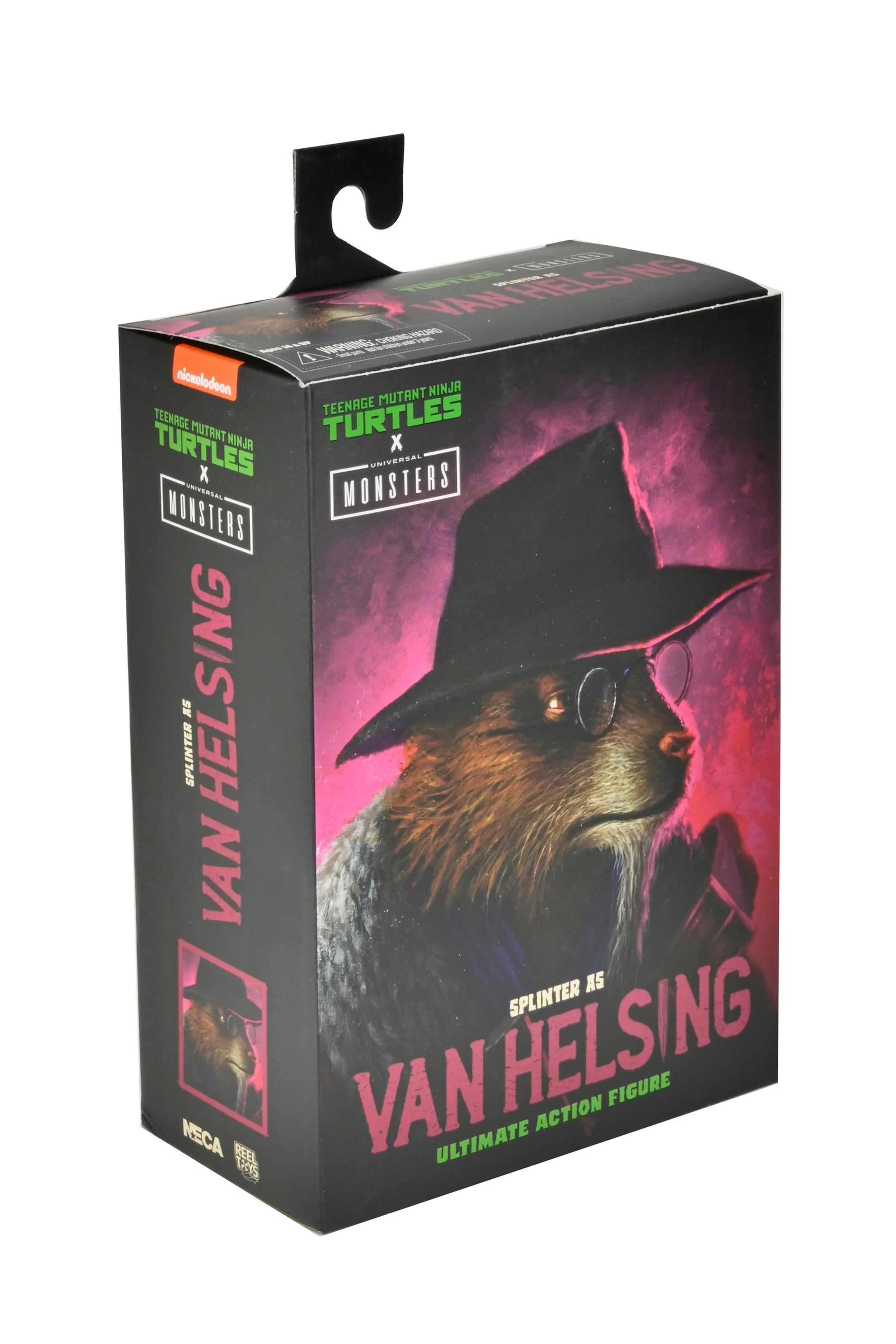 Universal Monsters x Teenage Mutant Ninja Turtles - Shredder as Dracula and Splinter as Van Helsing 7" Scale Action Figure Bundle - Image 27