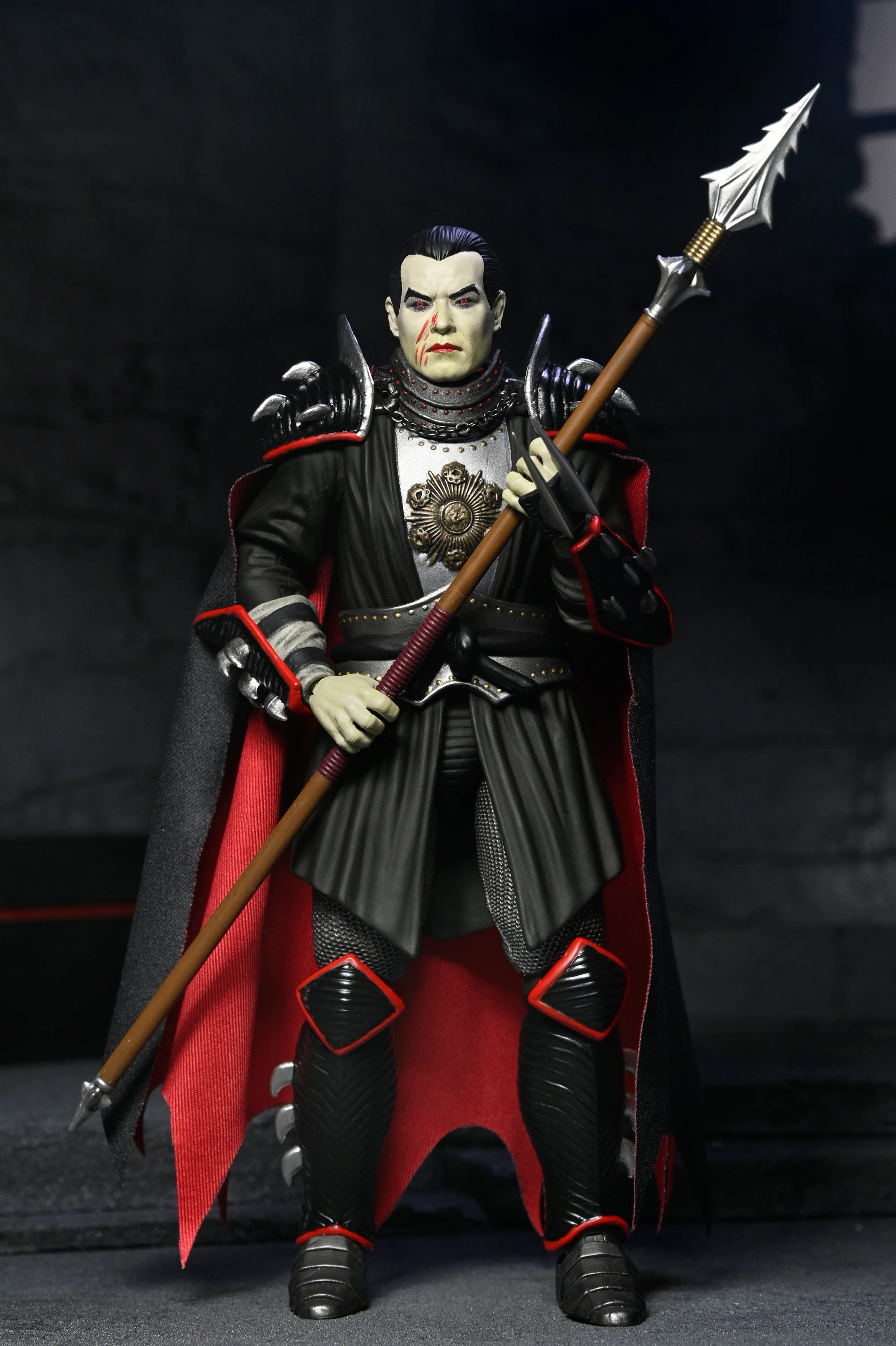 Universal Monsters x Teenage Mutant Ninja Turtles - Shredder as Dracula and Splinter as Van Helsing 7" Scale Action Figure Bundle - Image 3