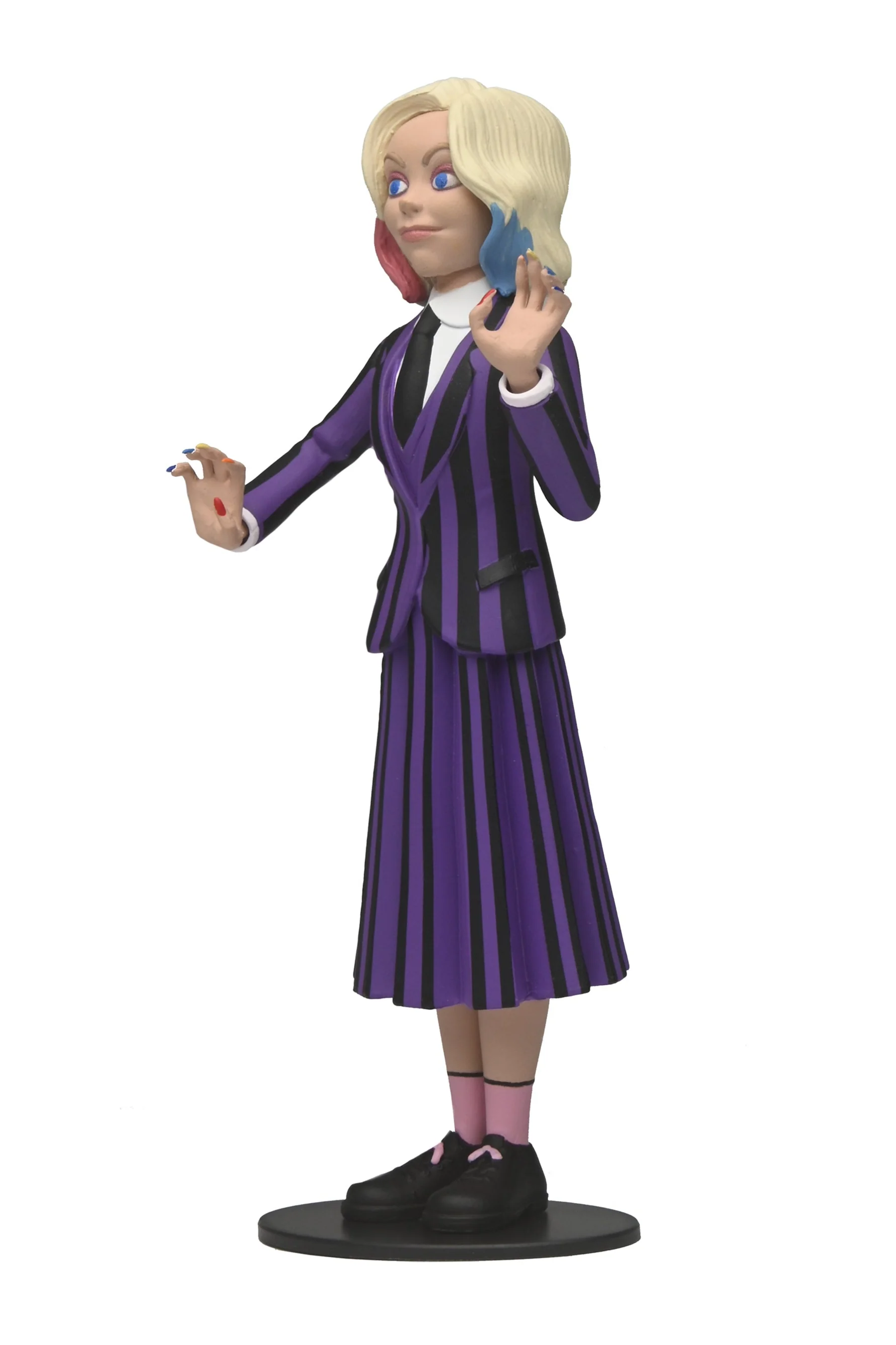 Wednesday - Toony Terrors Enid (Nevermore Uniform) 6" Scale Action Figure - Image 5