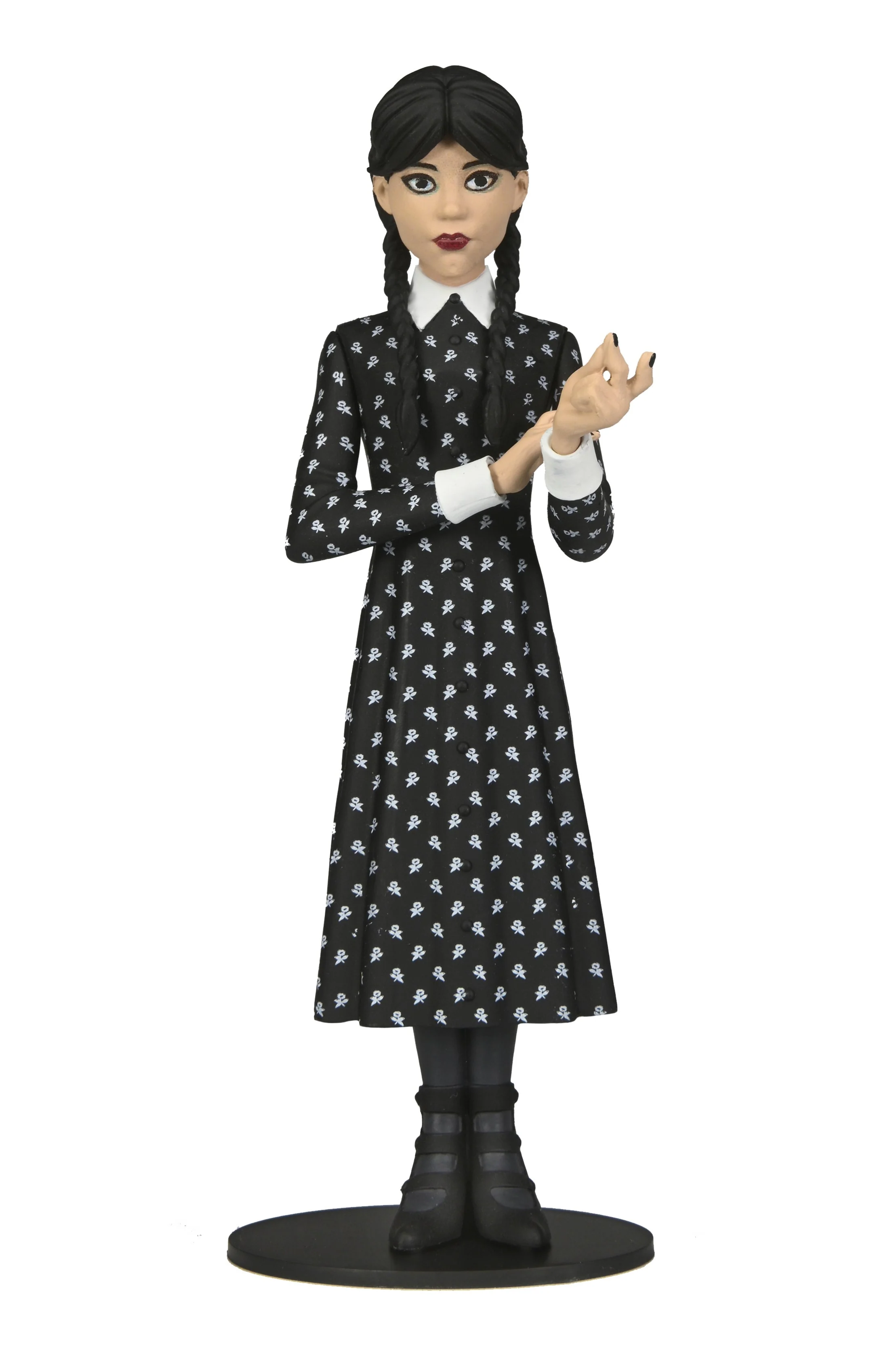 Wednesday - Toony Terrors Wednesday Addams (Classic Dress) 6" Scale Action Figure - Image 4