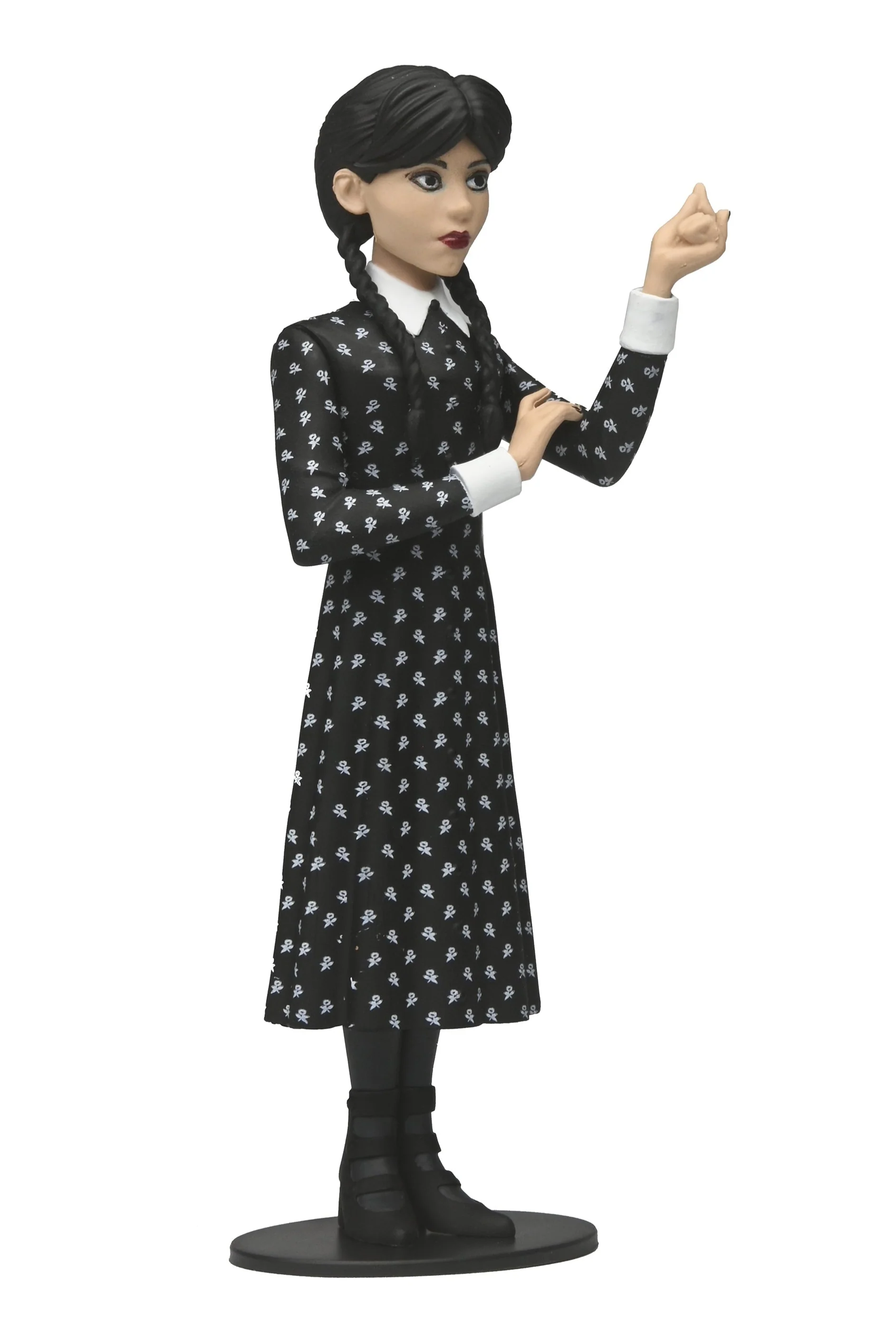 Wednesday - Toony Terrors Wednesday Addams (Classic Dress) 6" Scale Action Figure - Image 5
