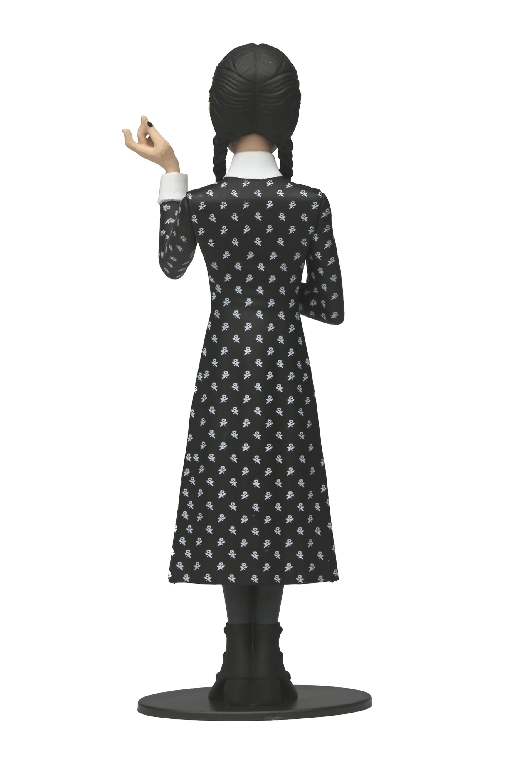 Wednesday - Toony Terrors Wednesday Addams (Classic Dress) 6" Scale Action Figure - Image 6