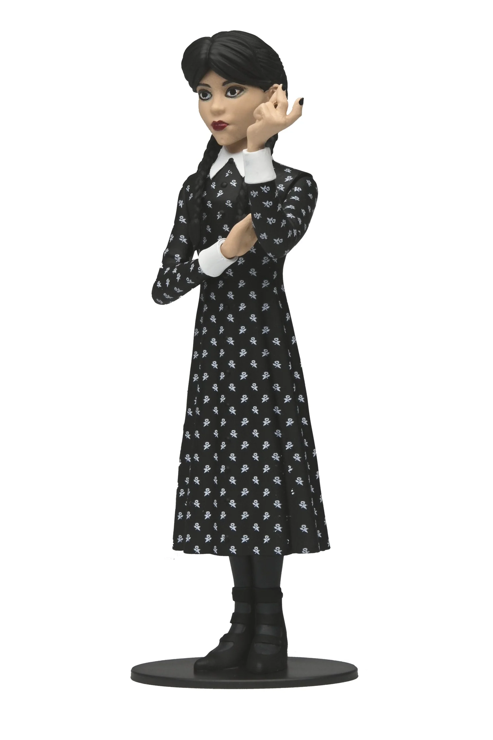 Wednesday - Toony Terrors Wednesday Addams (Classic Dress) 6" Scale Action Figure - Image 7