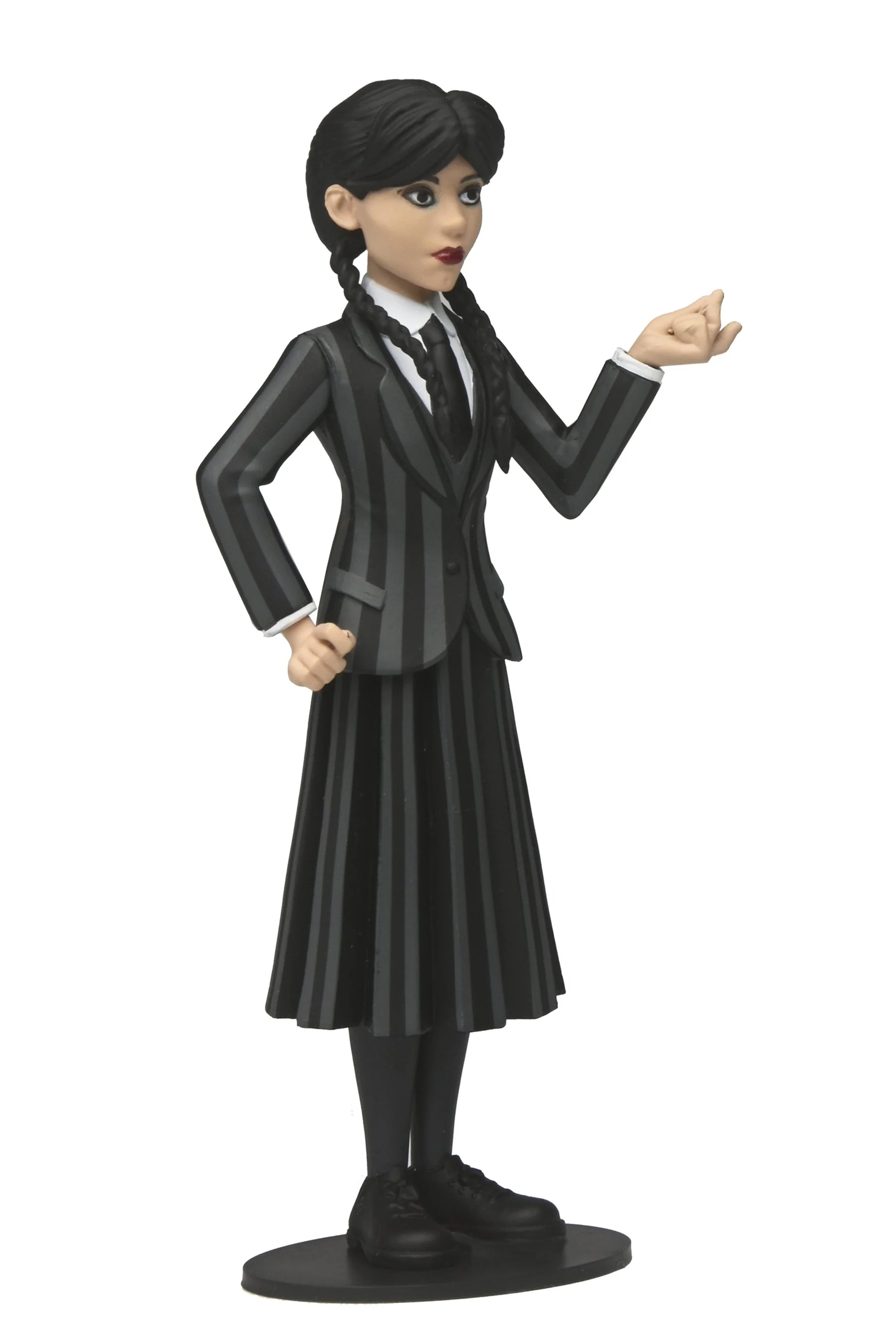 Wednesday - Toony Terrors Wednesday Addams (Nevermore Uniform) 6" Scale Action Figure - Image 3
