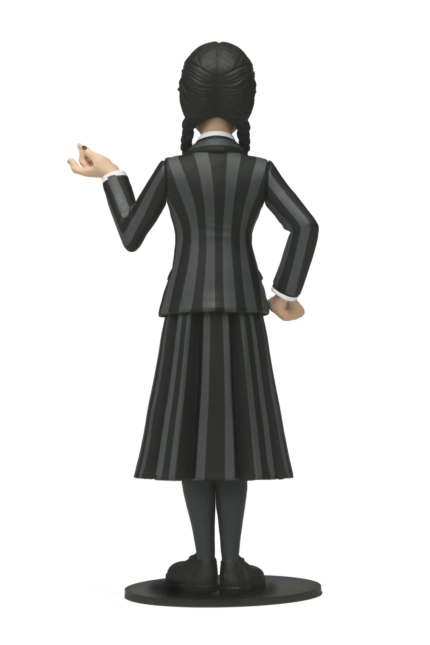 Wednesday - Toony Terrors Wednesday Addams (Nevermore Uniform) 6" Scale Action Figure - Image 4