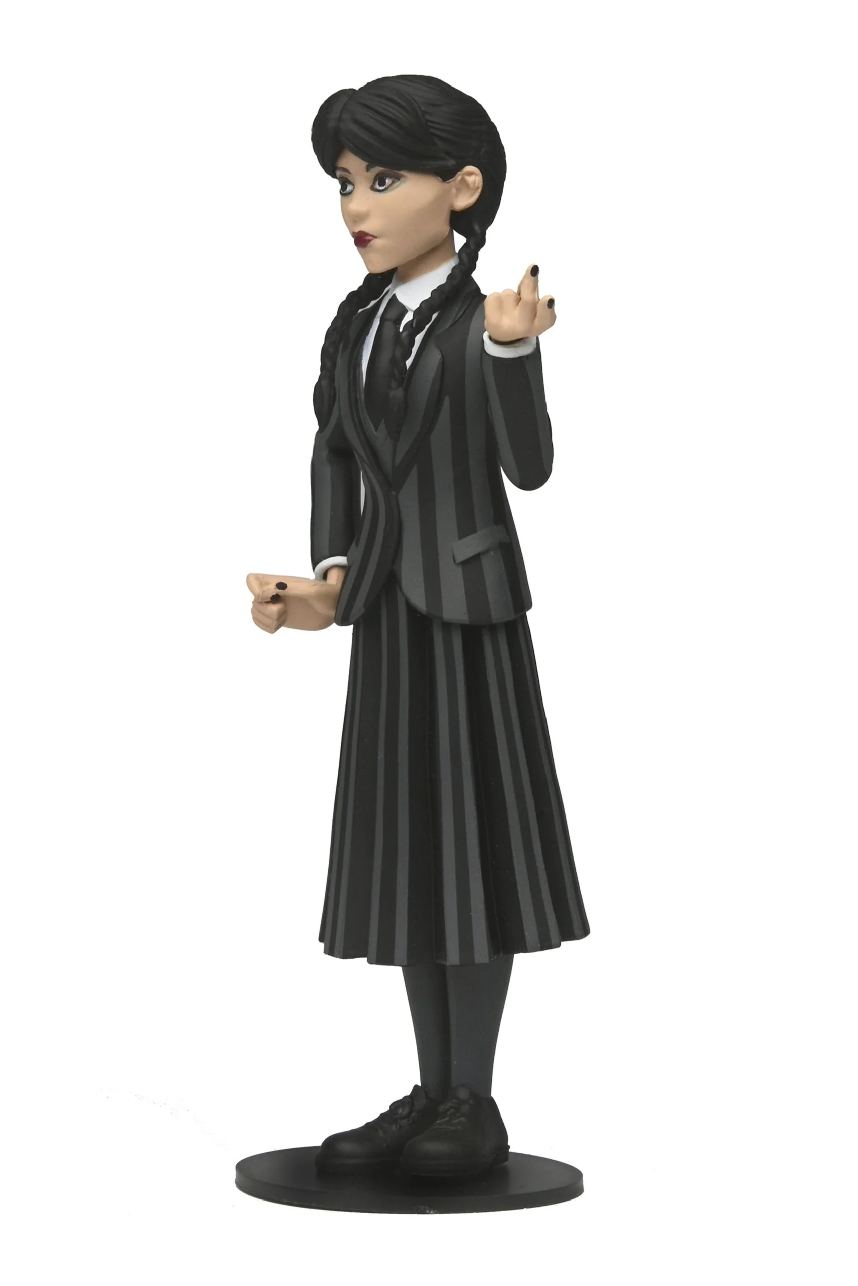 Wednesday - Toony Terrors Wednesday Addams (Nevermore Uniform) 6" Scale Action Figure - Image 5