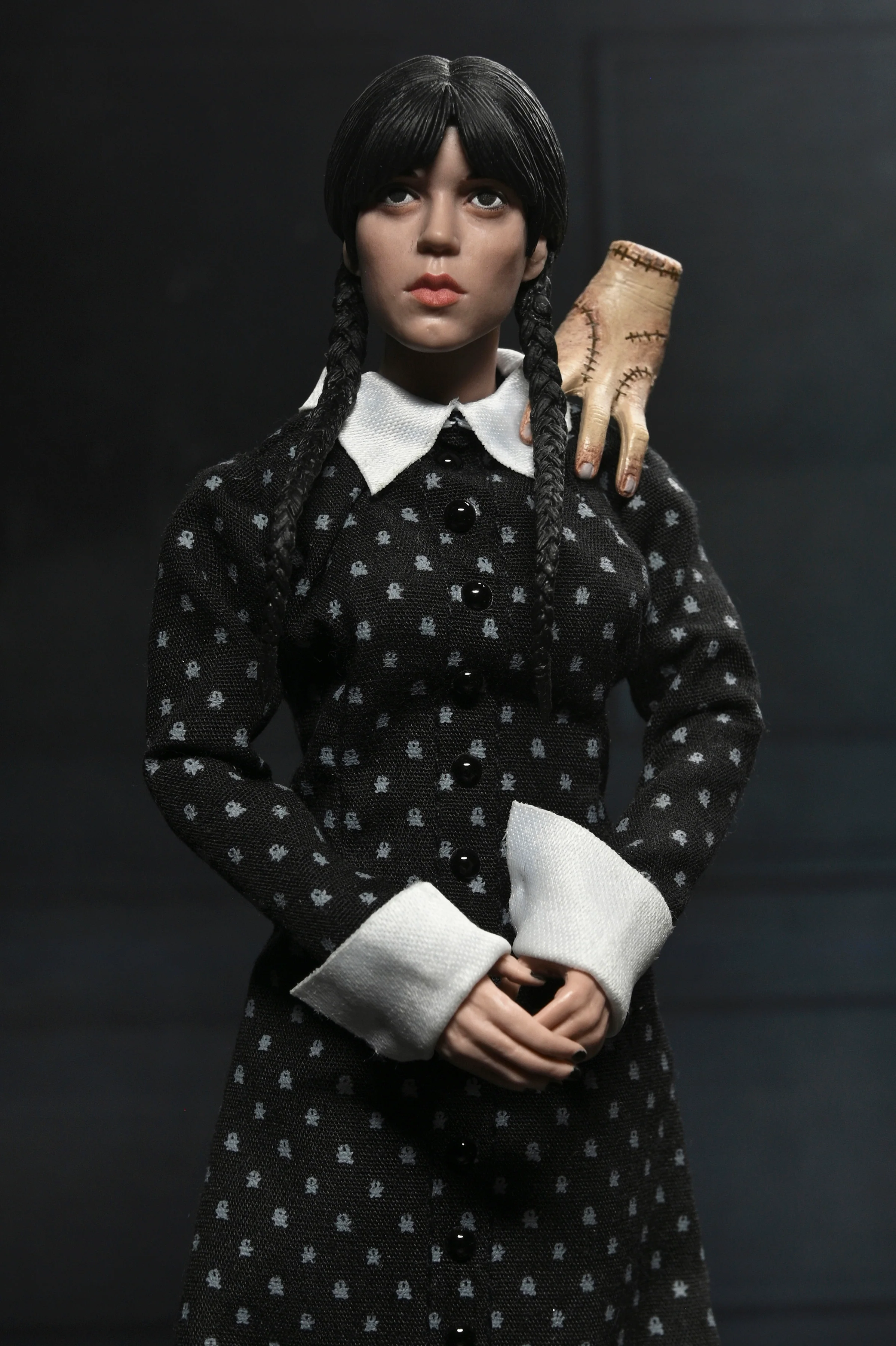 Wednesday - Wednesday Addams (Classic Dress) 8" Clothed Action Figure - Image 5
