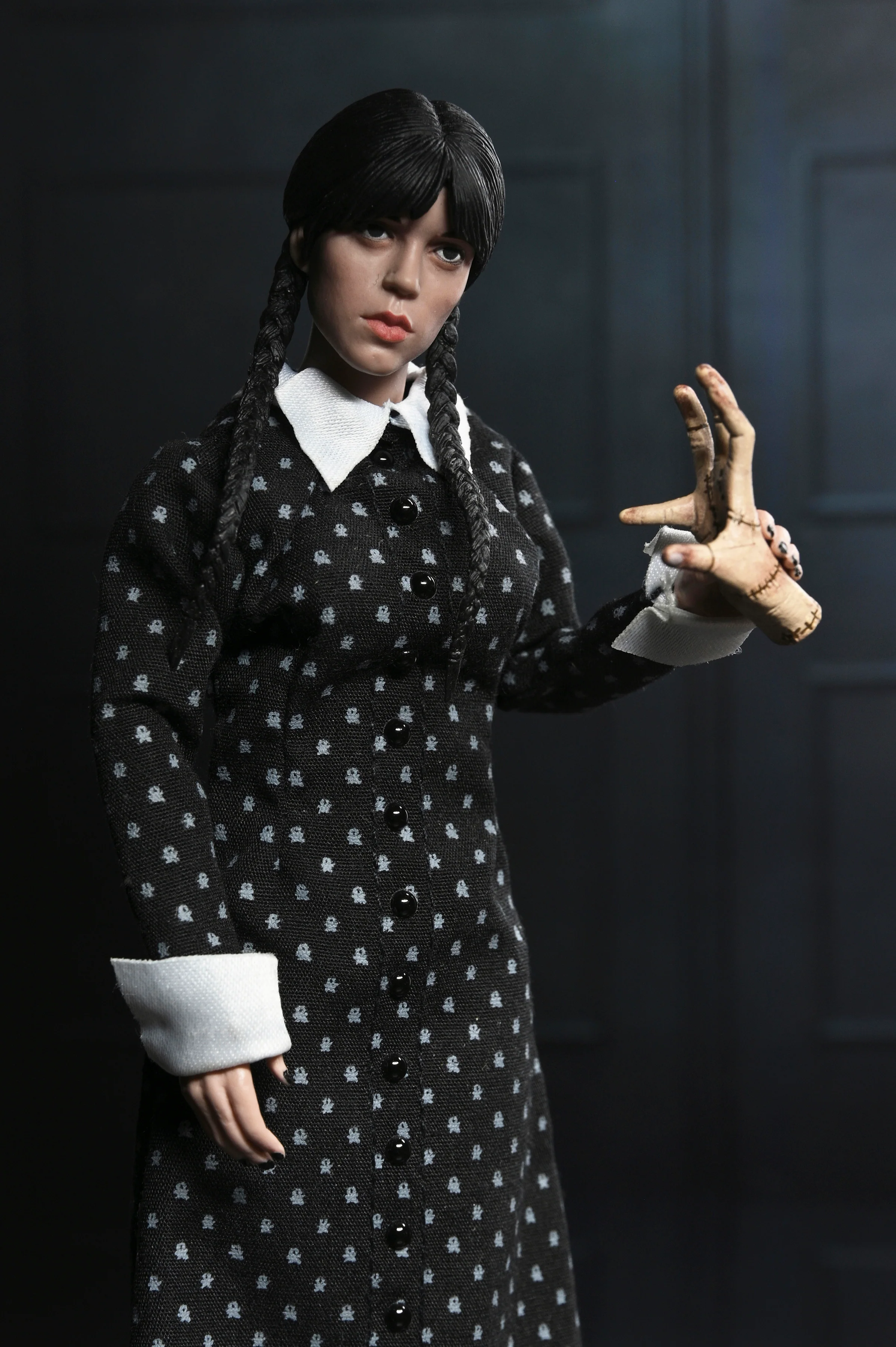 Wednesday - Wednesday Addams (Classic Dress) 8" Clothed Action Figure - Image 6